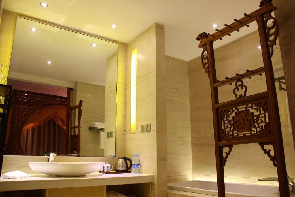 Beijing Imperial Courtyard Hotel Luaran gambar