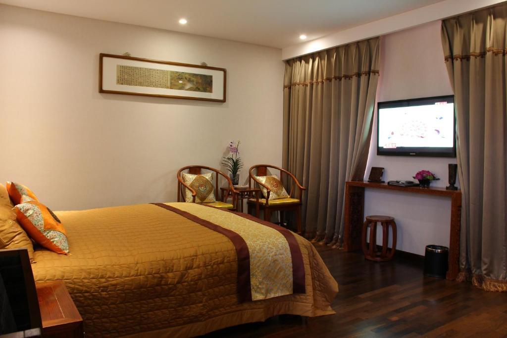 Beijing Imperial Courtyard Hotel Luaran gambar