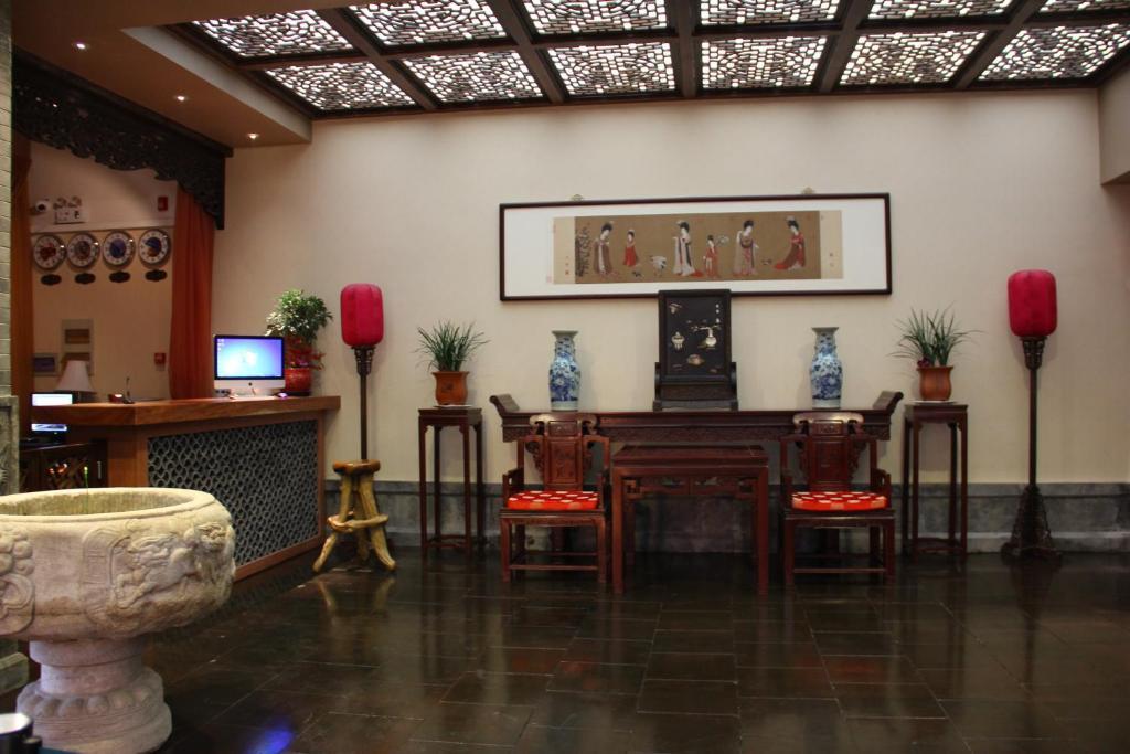 Beijing Imperial Courtyard Hotel Luaran gambar