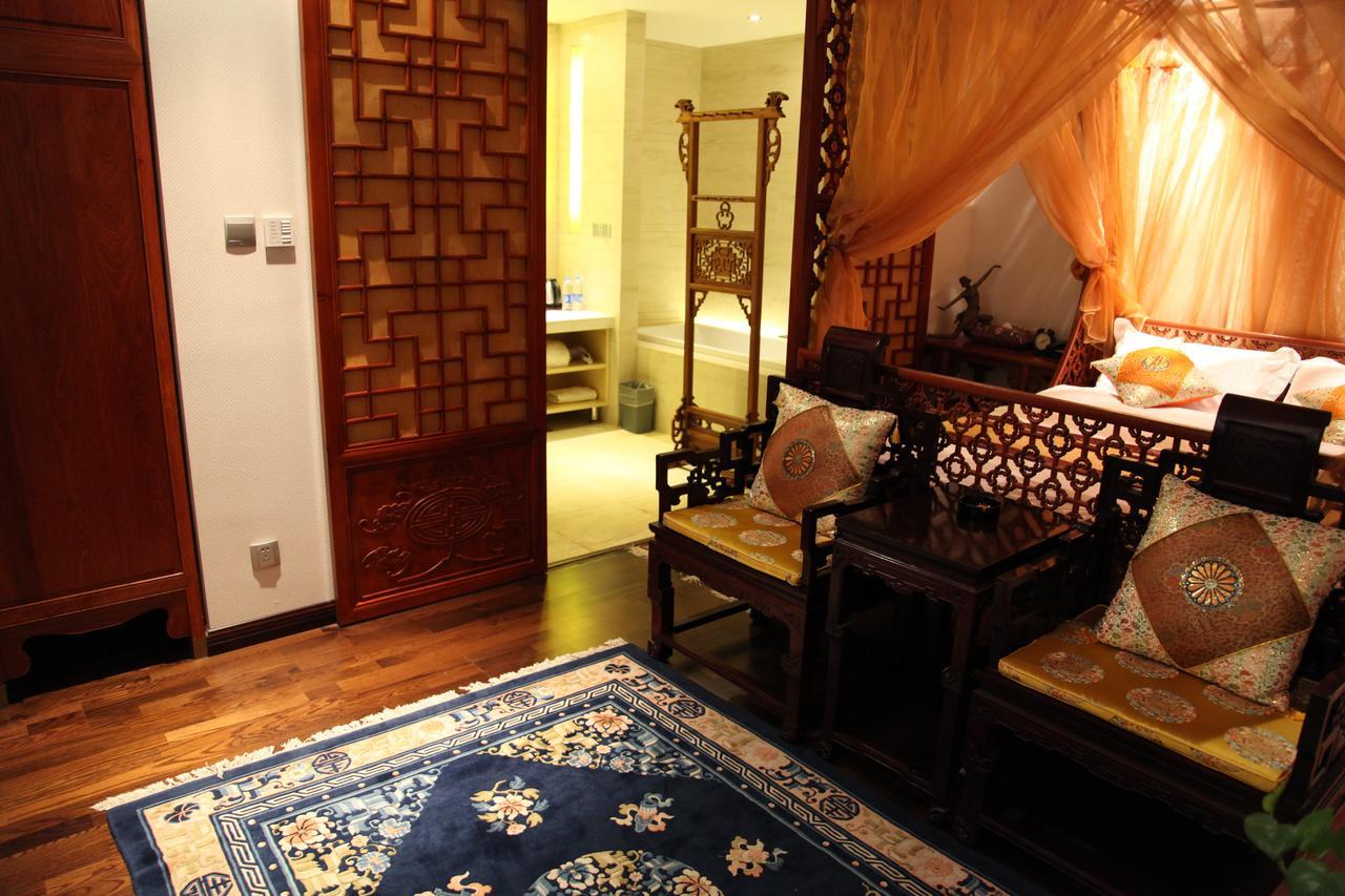 Beijing Imperial Courtyard Hotel Luaran gambar