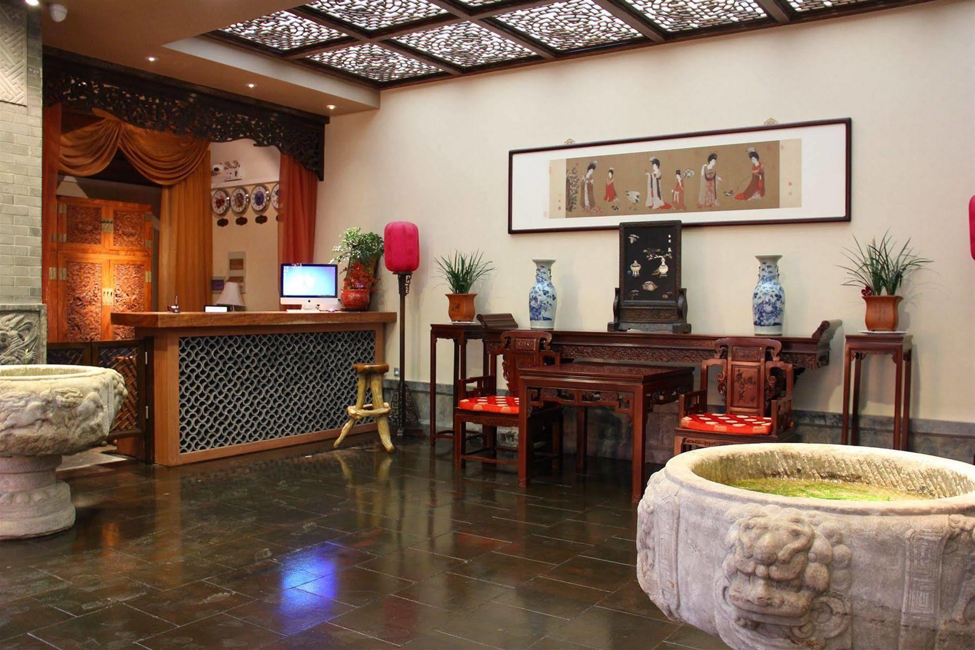 Beijing Imperial Courtyard Hotel Luaran gambar